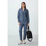 Tommy Life T10by-95306_01 Bayan Ceket/Dar Paça Eşofman Takımı Petrol