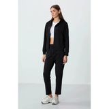 Tommy Life T10by-95306_01 Bayan Ceket/Dar Paça Eşofman Takımı Siyah