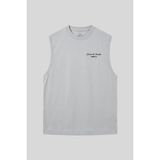 Tommy Life T19ER-88502 Erkek Atlet - Taş - Standart