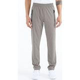 Tommy Life Taş Erkek Fermuarlı Üç Cepli Standart Kalıp Klasik Paça Eşofman Alt - 84768