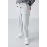 Tommy Life Taş Kalın Yumuşak Dokulu Standart Fit Nakışlı Polar Erkek Çocuk Eşofman Alt - 11220 - 12 - 13 Yaş
