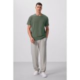 Tommy Life Taş Yüzeyi Dokulu Rahat Form Palazzo Erkek Pantolon - 82163 - XL