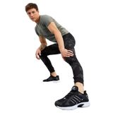 TOMMY LIFE TOMMYLIFE Haki Kamuflaj Desenli Dar Kalıp Jogger Eşofman Altı, T05ER-84754