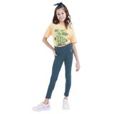TOMMY LIFE TOMMYLIFE Yüksek Bel Dar Paça Kız Çocuk Tayt - 75047, T09KG-75047