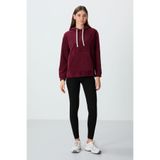 TOMMY LIFE TOMMYLIFE Yüksek Bel Termal Slim Fit Dar Paça Tayt, T07BY-94577