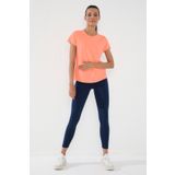 TOMMY LIFE Yavruagzı Basic Kısa Kol Standart Kalıp O Yaka Kadın T-shirt - 97144
