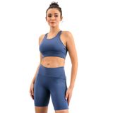 TOMMY LIFE Yüksek Bel Toparlayıcı Dar Kalıp Biker Tayt, T10BY-95303