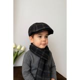 Tommy Shelby ÇOCUK KASKET ŞAPKA VE ATKI SETİ