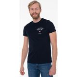 Tommy Sıfır Yaka Erkek T-Shirt - Lacivert