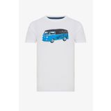 Tommy T-shirt Beyaz Erkek T-shirt Rftommy23-10