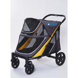 Tommy Tommy Evcil Hayvan Arabası Gri 112*65*100Cm Max 40Kg