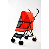 TOMMY Tommy Evcil Hayvan Arabası Kırmızı 76.5*44*99cm Max 15kg