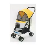 TOMMY Tommy Evcil Hayvan Arabası Sarı 67*47*98cm Max 15kg