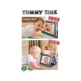 Tommy Tummy Time Bebek Oyuncağı - Aynalı Zeka Kartları ile Eğitici Karın Üstü Aktivite Seti