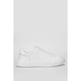 Tommy Yeni Sezon Günlük Casual Beyaz Erkek Sneaker Ayakkabı C,