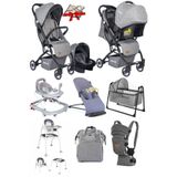 Tommybaby 10 Parça Bebek Çeyiz Seti Kabin Travel Bebek Arabası Puset Beşik Yürüteç Mama Sandalyesi Ana Kucağı