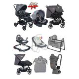Tommybaby 9 Parça Bebek Çeyiz Seti Bebek Arabası Puset Beşik Yürüteç Ana Kucağı Kanguru Bebek Bakım Çantası