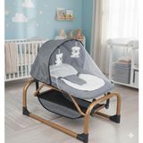 Tommybaby Ana Dizi Ana Kucağı Beşik - Gri