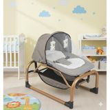 Tommybaby Ana Dizi Ana Kucağı Beşik - Kahverengi