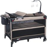 Tommybaby Anne Yanı Beşik Park Yatak Oyun Parkı 70X110 - Kahverengi