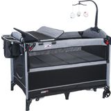 Tommybaby Anne Yanı Beşik Park Yatak Oyun Parkı 70X110