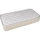 Tommybaby Bamboo Soft Bebek Yaylı Yatak 80 x 130 cm - Beyaz