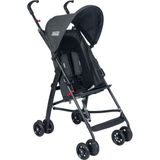 Tommybaby Baston Puset Bebek Arabası 15 kg Taşıma Kapasitesi ile Katlanabilir Pratik Tasarım - Antrasit
