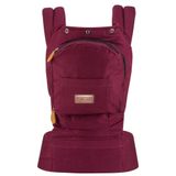 Tommybaby Bordo Angel Anatomik Bebek Kangurusu