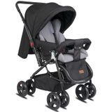 Tommybaby Classic Çift Yön Bebek Arabası Tam Yatarlı siyah