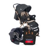 Tommybaby Cool Bebek Arabası Çift Yönlü Bebek Aarabası Puset Çanta Bebek Çanta