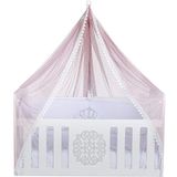 Tommybaby Dream Pembe Cibinlik ve Topuzlu Demir