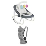 Tommybaby Elite Lüx 2'li Set-Ana Kucağı ve Kanguru