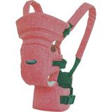 Tommybaby Fierra Kırmızı Bebek Taşıyıcı Kanguru 0-12 Ay Pamuk Karışımı Makinede Yıkanabilir
