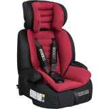 Tommybaby Isofixli Bebek Çocuk Oto Koltuğu 9-36 kg 5 Noktalı Emniyet Kemeri ile Güvenli Taşıma - Bordo