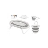 Tommybaby Katlanır Küvet Seti 4 lü Set Banyo Seti