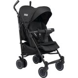 Tommybaby Luppo Black Tam Yatar Baston Bebek Arabası Puset - Gri