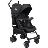 Tommybaby Luppo Black Tam Yatar Baston Bebek Arabası Puset - Siyah