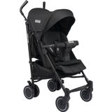 Tommybaby Luppo Black Tam Yatar Baston Bebek Arabası