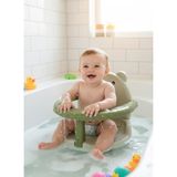 Tommybaby Lüx Banyo Oturağı Mama Oturağı Bebek Banyo Oturağı - Yeşil