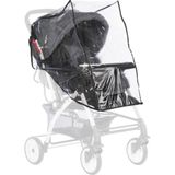 Tommybaby Lüx Bebek Arabası Standart Yağmurluk 15 kg Taşıma Kapasitesi ile Fitelatsız Koruma - Siyah