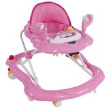 Tommybaby Lüx Müzikli Oyuncaklı 3 Kademeli Yürüteç