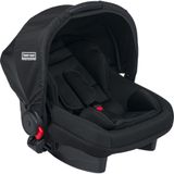 TommyBaby Lüx Pedli Aparatlı Bebek Taşıma Puset Anakucağı Siyah