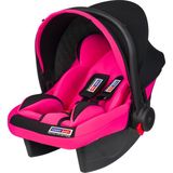 Tommybaby Lüx Pedli Bebek Taşıma, Bebek Puset Pembe - Siyah - Siyah - Pembe