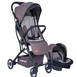 Tommybaby Mia Black Kabin Boy Antrasit Travel Bebek Arabası