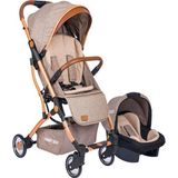 Tommybaby Mia Kabin Travel Bebek Arabası Gold Kabin Boy