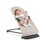 Tommybaby Millenium Cotton Bebekler Için Üç Kademeli Kolay Taşınabilir Sallanan Oyuncaklı Ana Kucağı krem