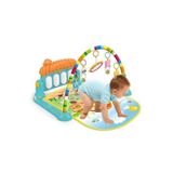 Tommybaby Oyun Halısı Sevimli Piyanolu Sesli Işıklı Aynalı Oyun Halısı Bebek Yenidoğan 60 X 75
