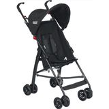 Tommybaby Pratik Baston Puset Bebek Arabası - Black Siyah