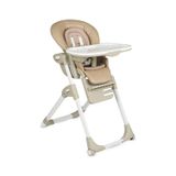 TommyBaby Premium Gold Lüx Mama Sandalyesi kahverengi