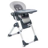 TommyBaby Premium Lüx Mama Sandalyesi Gri